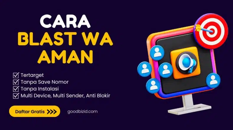 Cara Blast Whatsapp