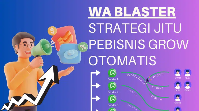 WA Blaster Alat Strategi Marketing Wajib untuk Pebisnis